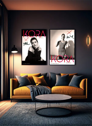 KORA “NIE” 1989  Plakat B1