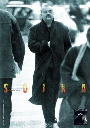 STANISŁAW SOJKA 1992 Plakat B1