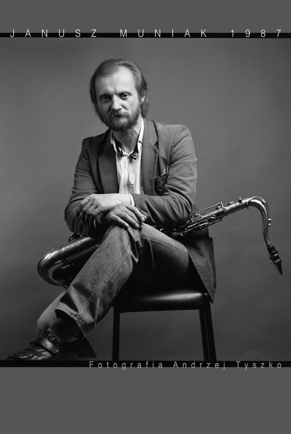 Janusz Muniak 87 Fot Andrzej Tyszko.PLAKAT Janusz Muniak 87 Fot Andrzej Tyszko.PLAKAT